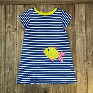 Kelly’s Kids Appliqué Fish Dress